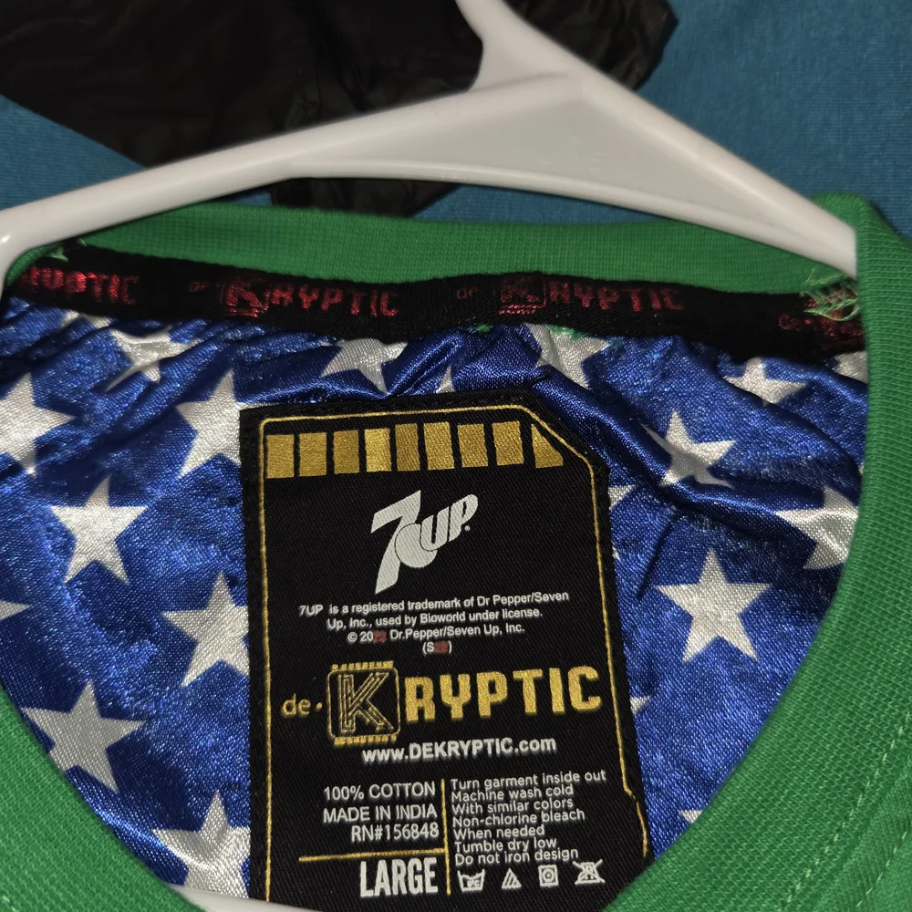 Kryptic 7up Racing Collaboration T-Shirt - Picture 8 of 9